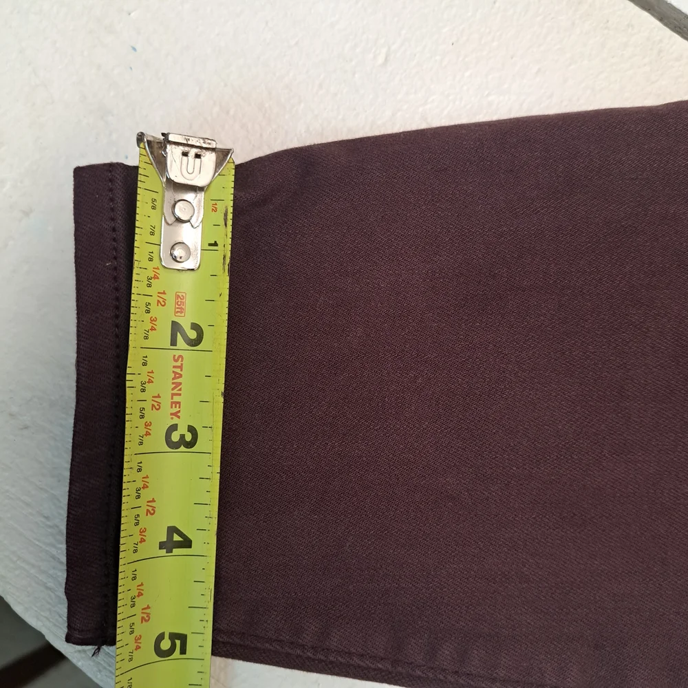 GAP Pull On Pants Stretch Purple Womens Size W30 L32 - Picture 3 of 9